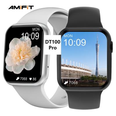 China MP3 Playback dt100pro pro smartwatch dt100 reloj inteligente dt100pro smart watch for sale