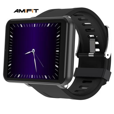 China Wifi Google and gsm smart watch reloj 4 g that uses sim card slot smartwatch with alexa for sale