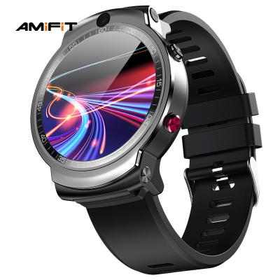 China Wifi smartwatch dm28 4g wifi 8.0mp sim card and android gps only 1 smart watch with camera for sale