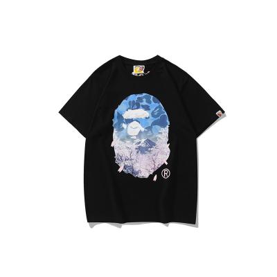 China Anti-wrinkle MOQ 1PCS High Quality Blank 100% Cotton Drop Shoulder Heavyweight Vintage Custom Screen Printing Logo Oversized T-shirt For Men for sale