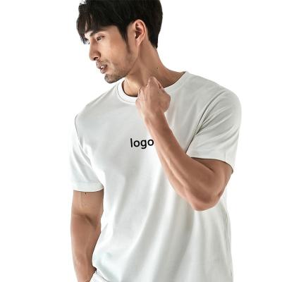 China Anti-wrinkle High Quality 100%Cotton Blank Men s T-shirts Heavyweight Oversized Tshirt Printing Custom T Shirt T-shirt cotton for sale