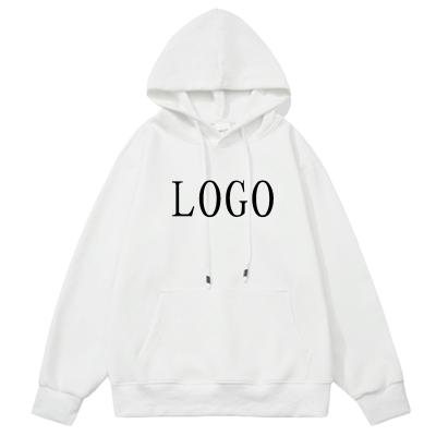 China Anti-wrinkle Sweatshirts Plus Size Cotton Boxy Hoodie For Men With Raglan Sleeves Print On Demand Full Zip Up Coat Fashion Hooded for sale