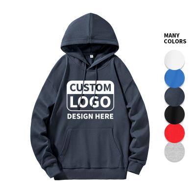 China Anti-wrinkle Hip Hop French Terry Custom Oversize hoodies unisex high quality anti-shrink Heat Press Streetwear Custom Heavy Weight Hoodies for sale