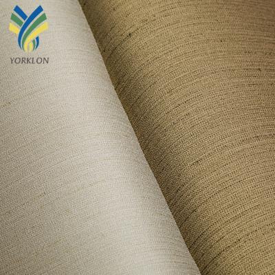 China Modern MWB 2 Custom Plain Textured Modern PVC Vinyl Wallpaper Room Roll Fire Resistant Wallcovering for sale