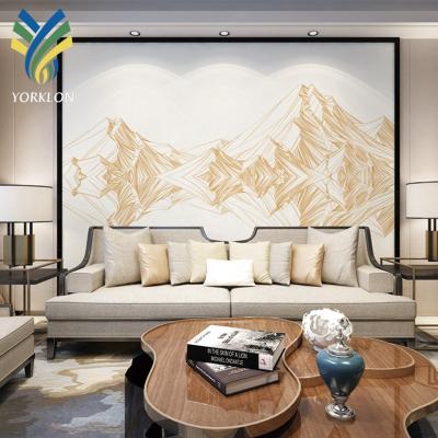 China YKEAX 004 Art Geometric Wallpaper Home Style Decoration Modern European American Abstract Wallpaper Room for sale