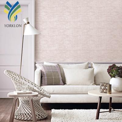 China YKPA 5 Non-woven Wallpaper Spell Stock Decoration Modern Home Interior Wallpaper Bedroom Wallpaper for sale