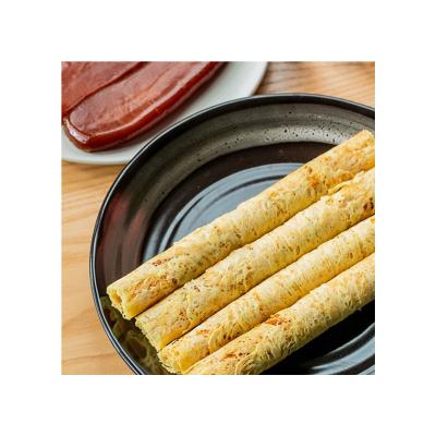 China Normal 2021 Chinese Mullet Roe Handmade Egg Rolls Sweet Strip Best Selling Croquettes Long for sale