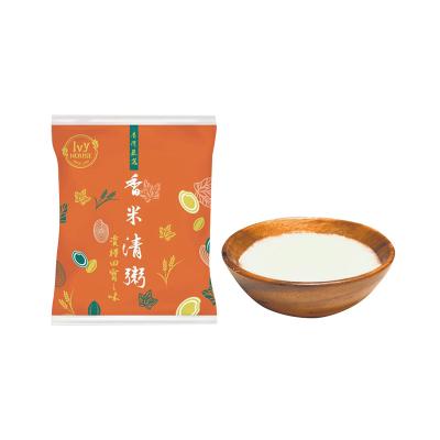 China Wholesale Price Rescue Food Instant Congee Custom Packing Mixed Rice Congee 71345 for sale