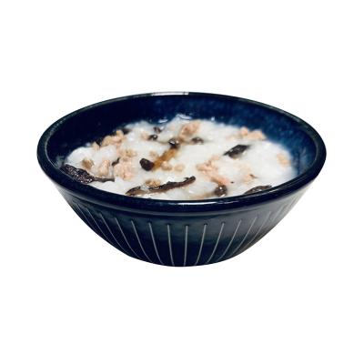 China Hot Selling Pork and Mushroom Congee Meat Flavor Instant Diet Mixed Oatmeal 71352 for sale