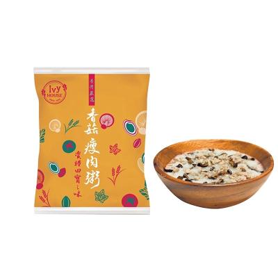 China Factory Price Pork and Mushroom Flavor Congee Instant Porridge Mixed Congee 71352 for sale