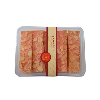 China Natural Strawberry Melaleuca LCE-Box Crunchy Biscuit Natural Hot Selling Sweet Handmade Cookies for sale