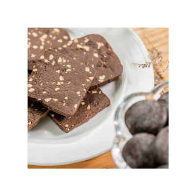 China Factory Supply Natural Cookies Semi-Hard Cream Chocolate Chocolate Handmade Cookies for sale