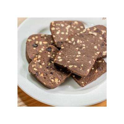 China Best Selling Semi-Hard Natural Chocolate Biscuit Handmade Cookies Rectangle Cookies for sale