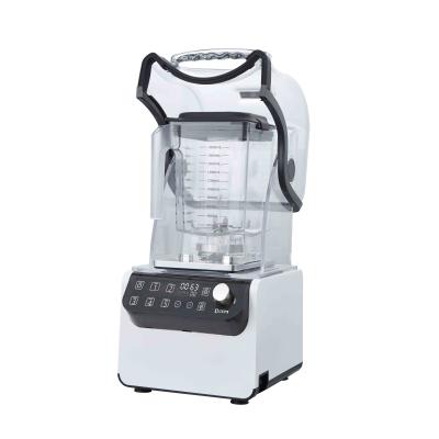 China New Design Gepu GP-9003 Multifunctional Commercial Blender 1800W High Power Baby Food Blender with Constant Speed ​​9840 Motor and 2L PC Pot for sale