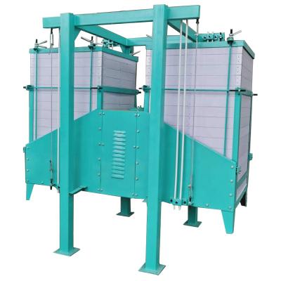 China Factory Wheat Flour Mill Plansifter, Double-bin Plansifter, Corn Rice Flour Mill Automatic Sieving for sale