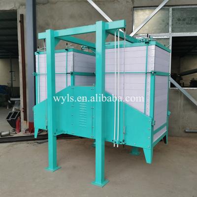 China Factory Twin Sieve Cabin Double / Two Piece Plansifter in Corn Wheat Rice Flour Milling Line for sale