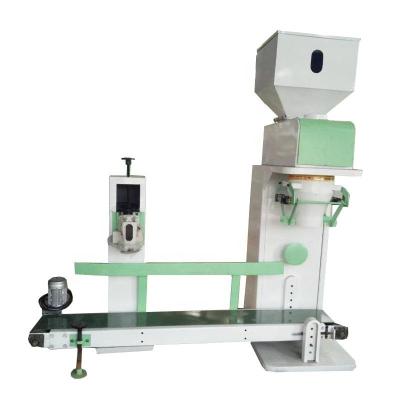 China Automatic Spiral Feeding Wood Chips Food Ceramic Iron Powder Packing Machine for sale