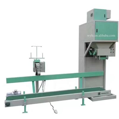 China 50kg Food Cement Bag Putty Coal Ash Powder Packaging Machinery And Sealing Machine for sale