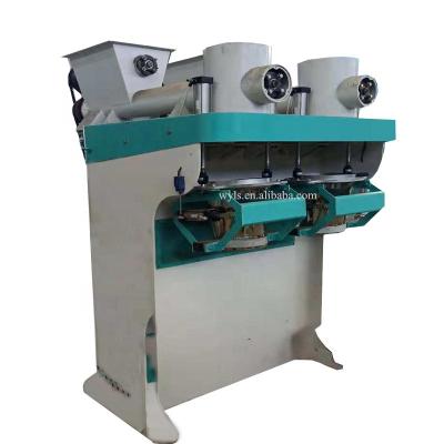 China 5kg 10kg 25kg Food Quantitative Automatic Compost Fertilizer Sand Weighting Scale Bagging Baling Machine for sale