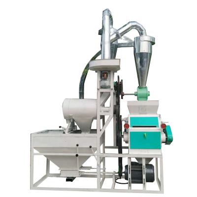 China Grain Processing Complete Line 10Tons Per Day Wheat Flour Mill Machine Small Scale Flour Milling Machine for sale