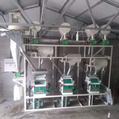 China grain processing line mini maize flour mill making price in pakistan low price flour mill factory for sale