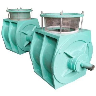 China food & Beverage plant rotary airlock valve for flour mill, rotary unloader discharge feeder for wood waste for sale