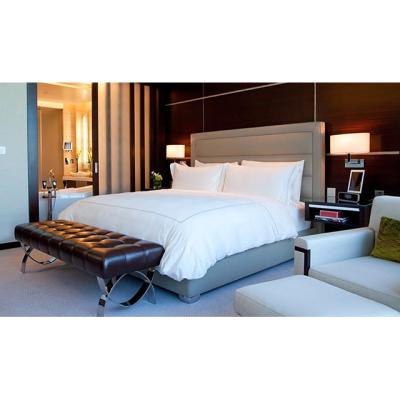 China Contemporary Modern Style Hotel RoomFurniture Luxury Bedroom For 5 Star Hotel Customized for sale