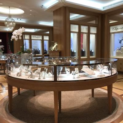 China Display Features Haute Couture Customized Modern Retail Store Fixtures Shop Furniture For Various Scene for sale