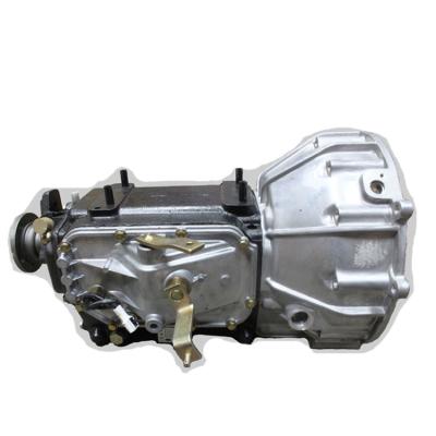 China FORLAND 521T transmission gearbox truck transmission assembly 4JB1T steel manual 2WD transmission used for NKR100P msb-5m YUANQIAO for sale