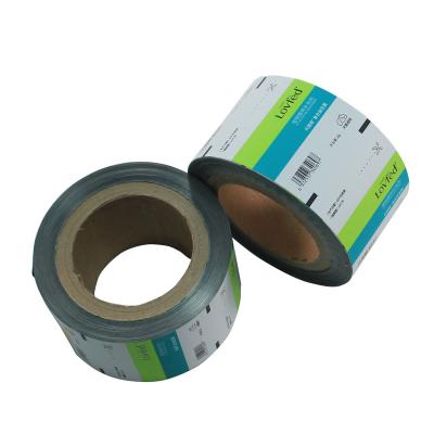 China High Quality Moisture Proof PE Laminated PET Film Customized Plastic Film Roll Candy Potato Chips Packaging Film Roll For Food Packaging for sale