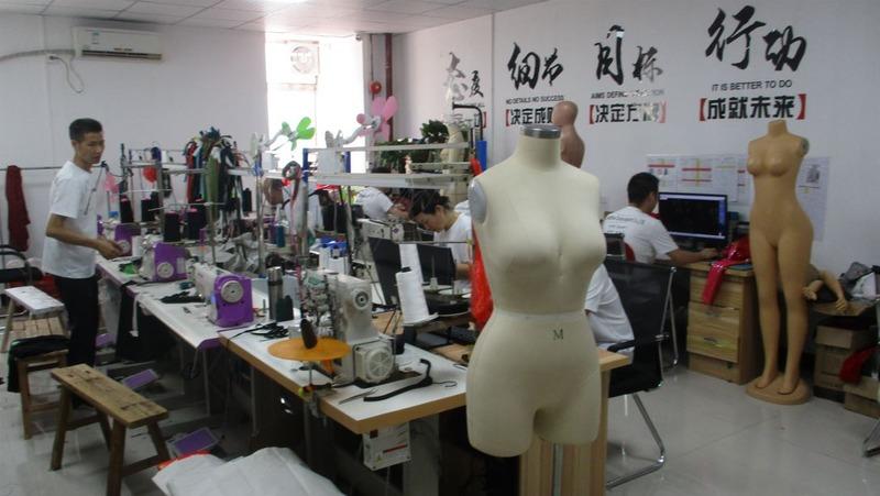 Verified China supplier - Guangzhou Chunya Apparel Co., Ltd.