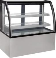 중국 R290 냉각제와 맞춘 플러그인 케이크 디스플레이 진열장 판매용