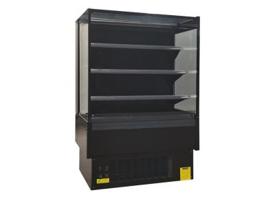 Китай SEMI вертикаль Refrigerated самосхват квадрата и идет охладитель R404a дисплея продается