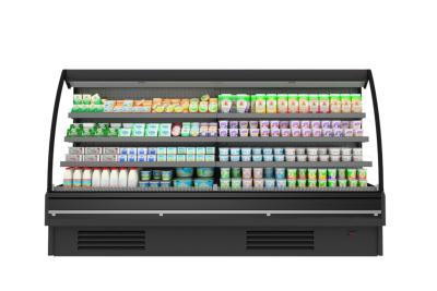 China Multideck Adjustable Display Freezer For Keeping Fruits, Vegetables And Cold Drinks Fresh In Supermarkets for sale