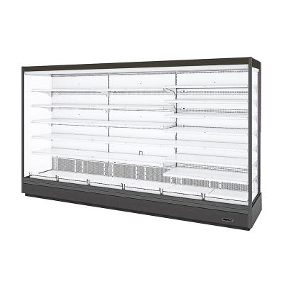 Cina Open Air Refrigerated Display Cases With Fruit And Vegetable Display Shelves in vendita