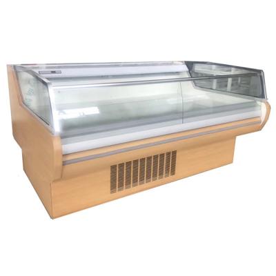 China Automático descongele el enfriamiento de la fan de los refrigeradores de la exhibición del servicio del equipo/del uno mismo de refrigeración de la tienda de delicatessen en venta