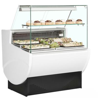 China Avive la vitrina/la tienda de delicatessen refrigeradas tienda de delicatessen de enfriamiento que el gabinete de exhibición del refrigerador automático descongela en venta