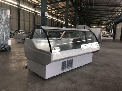 China Van de de Vertoningskoelkast van de ventilator ontdooit de koeldelicatessenwinkel Automatische Koelkast van de het Vleesvertoning 150L-Volume Te koop