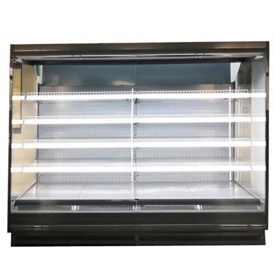 China Slanke Verre Multideck-de Vertoningsharder 2500mm 50Hz/60Hz van Multideck van de Koelkastmuur Te koop