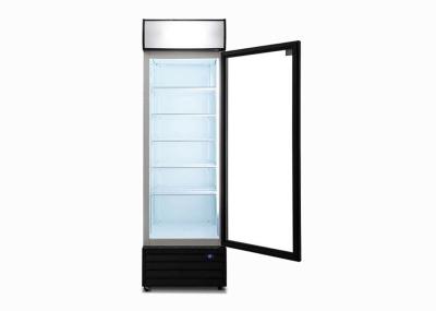 China Sola puerta de cristal Alcance-en las vitrinas refrigeradas R290 R404a de la carne en venta