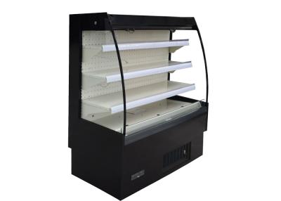 China Gancho agarrador refrigerado semi vertical e ir gabinetes 1.5mts en venta