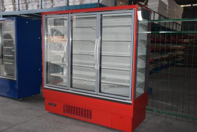 China Ideale LEIDENE van Glasfront multideck refrigerator with Verlichting Te koop