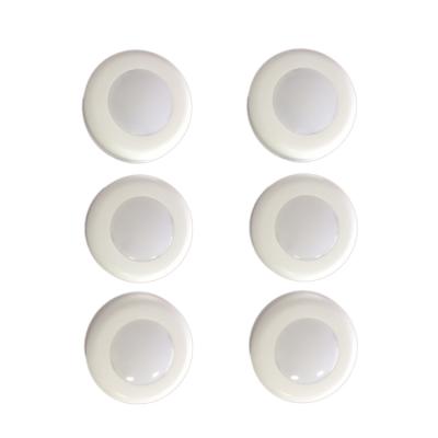 China Minimalist Led Kitchen And Dining Cabinet Mini Panel Light Puck Lighting for sale