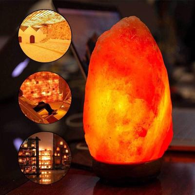 China China Natural Hand Carved Himalayan Crystal Salt Lamp Air Purified Night Lights for sale