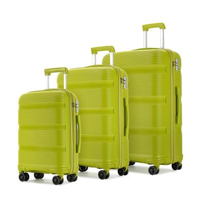 China Outdoor PP Pull Rod Case Silent Universal Wheel Suitcase Gift Suitcase 20