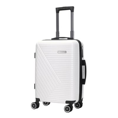 China Popular large capacity suitcase thickened sports version 28 inch pp trolley case wholesale for sale