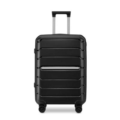 China Modern Unisex Traveling Luggage PP Suitcase Suite Case Bags Luggage Sets Manufacturer for sale