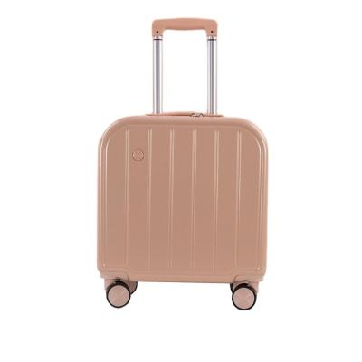 China 18 inch suitcase valijas luggage travel hand carry on travel luggage trolley bag with wheels for sale