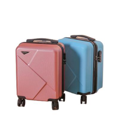 China Lightweight Wheel Pilot Trolley Air Luggage Bag Cabin Suitcase Carry-Ons Baggage for sale