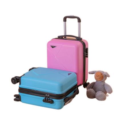 China Purple Luggage Carry-Ons Suit Case Travel Luggage Unisex Carryon Suitcases For Teen Girls for sale